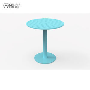 ชุดโต๊ะอาหาร ชุดเฟอร์นิเจอร์ระเบียง ชุดเฟอร์นิเจอร์กลางแจ้ง โต๊ะและเก้าอี้สำหรับงานอีเว้นท์ ชุดเฟอร์นิเจอร์อลูมิเนียม ชุดโต๊ะและเก้าอี้กลางแจ้ง - Product Image 4