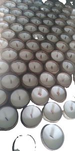 Bougie parfumée à la noix de coco naturelle dans une coquille de noix de coco - Bougie écologique en bol de noix de coco - Product Image 6