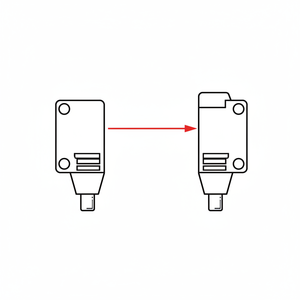 For PANASONIC Ultra-slim Photoelectric <b>Sensor</b> EX-11EA Premium <b>Optical</b> <b>Sensors</b> - Product Image 1