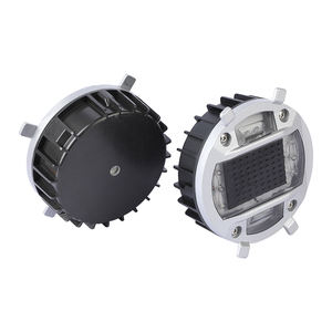 تعمل بالطاقة الشمسية الألومنيوم الطريق السلامة القط ضوء العين اللمس Ip68 عاكس الطريق الشمسية مسمار تحذير المرور المنتج - Product Image 1