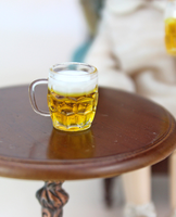 1PCS 1/6 1/12 Maison de Poupée Simulation Miniature Mini bière modèle Décor