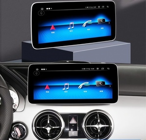 เครื่องเล่นดีวีดีมัลติมีเดียหน้าจอสัมผัสขนาด10.25นิ้วสำหรับรถยนต์เมอร์เซเดสเบนซ์ GLK NTG4.5ระบบนำทาง GPS อัตโนมัติ2013 2015 - Product Image 4