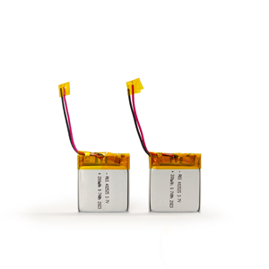KC UN38.<span class=keywords><strong>3</strong></span> rechargeable 402525 lithium polymer battery <span class=keywords><strong>3</strong></span>.7v 200mAh LiPo battery for temperature instruments - Product Image 1
