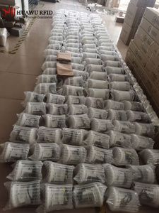 Huawu สถานีตรวจอากาศแบบบูรณาการพร้อมความเร็วลมมาตรวัดปริมาณน้ำฝนอุณหภูมิความชื้นและเซ็นเซอร์รังสี - Product Image 2