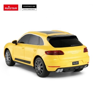 <span class=keywords><strong>RASTAR</strong></span>-Coche teledirigido Porsche Macan con licencia oficial de alta calidad para niños, coches de juguete con control remoto a escala 1:24, caja de ventana eléctrica de plástico AA - Product Image 6