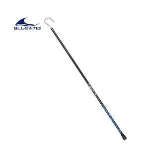 BLUEWING Big Game 4ft/6ft/8ft/10ft/12ft/14ft/16ft/18ft Sea Fishing Carbon Fibel Gaff Hook For Tuna Shark Marlin Fishing