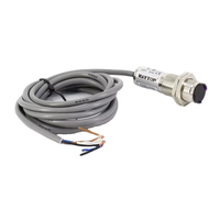 Capteur à fibre optique compatible D PY1453 2M pour imprimante à jet d'encre continu de la série pour pièces de rechange d'imprimante DCIJ