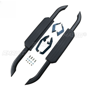 Para Vinfast VF3: Accesorio de Modificación de Pedal Lateral Anticolisión de Aleación de Aluminio, Pedal de Base Lateral - Product Image 4