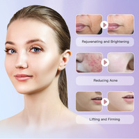 Masseur facial électrique anti-âge, raffermissant la peau et anti-rides, avec prise compatible US/AU