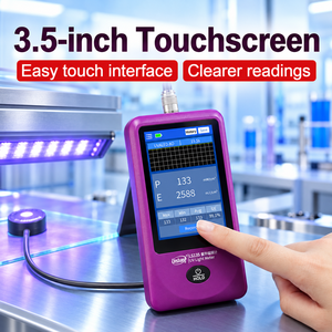 Sondeur UV modulaire Linshang LS135 avec sondes UVA, UVB, UVC interchangeables pour les tests d'irradiance - Product Image 5