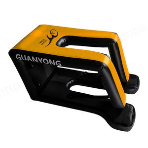 Nouveau Style PVC Hydroptère Gonflable Sports Nautiques Surf Outil Facile Waterplay Accessoire avec Dock De Pompage - Product Image 3