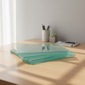 Verre feuilleté moderne direct usine, film PVB 3-30mm, antivol, sûr, solaire, décoratif, avec garantie <span class=keywords><strong>de</strong></span> 3 ans - Product Image 1