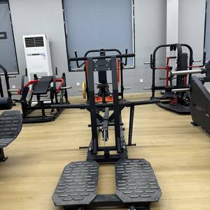 Máquina <span class=keywords><strong>de</strong></span> empuje <span class=keywords><strong>de</strong></span> gimnasio comercial <span class=keywords><strong>de</strong></span> alta calidad, máquina <span class=keywords><strong>de</strong></span> peso <span class=keywords><strong>de</strong></span> glúteos <span class=keywords><strong>de</strong></span> jamón <span class=keywords><strong>de</strong></span> cadera grande, 100Kg, 1,6 T, logotipo personalizado, madera contrachapada <span class=keywords><strong>de</strong></span> acero negro <span class=keywords><strong>de</strong></span> Taiwán - Product Image 4