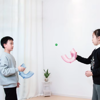 Cadeaux créatifs et originaux pour l'extérieur : Jeux de balles en U pour les enfants d'âge scolaire