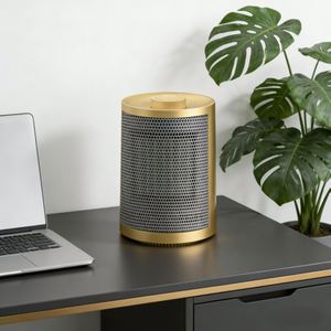 2026 <b>Portable</b> Multi-Function <b>Fan</b> Adjustable Thermostat Long-lasting PTC Heating Compatible Energy Efficiency <b>Heater</b> Easy to Use - Product Image 2