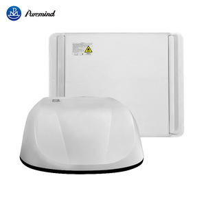 เครื่องปรับอากาศบนหลังคา ยี่ห้อ Brand 110V/220V ใช้สารทำความเย็น R32/R410A แบบไม่ใช่อินเวอร์เตอร์ 9000 12000 15000BTU ระบบทำความเย็นและความร้อน ใช้สารทำความเย็น R32 เป็นมิตรกับสิ่งแวดล้อม - Product Image 1