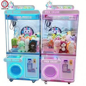 Machine de jeu d'arcade à monnayeur de haute qualité et populaire : Machine à griffes de pêche aux peluches - Product Image 1