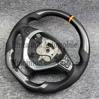 Offre Spéciale explosif nouveaux produits en cuir perforé volant en Fiber de carbone pour BMW X5 X6 E70 E71 volant