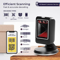 Escáner 2D MP6300IR, Lector de Códigos de Barras con Sensor IR, Interfaz USB RS232, Ultra Alto Rendimiento para Punto de Venta