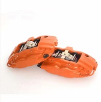 Caliper de Freno de Competición F40 de 4 Pistones de Una Pieza para Audi A6 C8 C5 S3 S5 Q5 Q7 BMW E70 VW Tiguan Honda Civic Yaris Infiniti