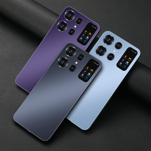 โทรศัพท์มือถือรุ่นใหม่ 5G S24 Ultra สมาร์ทโฟน หน้าจอ <span class=keywords><strong>7</strong></span>.0HD 16G+1T 7000mAh 48MP+72MP Android13 รองรับซิมคู่ ปลดล็อคด้วยใบหน้า - Product Image 3