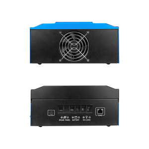 GCSOAR MPK Series 100A 12V 24V 36V 48V พลังงานแสงอาทิตย์ Mppt Controller บังคับอากาศระบายความร้อนสี Lcd พร้อม Backlight, 3 ปุ่ม - Product Image 3