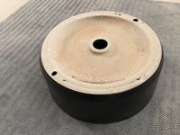 Moderne Vente à Chaud Prix d'Usine Rond et Diamant Style Céramique Comptoir Noir Mat Labavo Évier f Lavabo