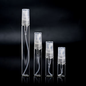 Mist Spray Parfüm Zerstäuber <span class=keywords><strong>Tester</strong></span> Runde 2ml 3ml 5ml 10ml Mini leere klare Sprüh flasche Glas Parfüm flasche - Product Image 5