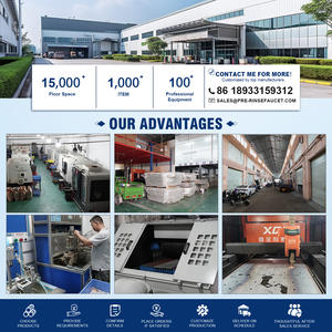 Grifo de Cocina Magnético con Tres Funciones, Acero Inoxidable, Control de Temperatura Dual, Extraíble - Product Image 6