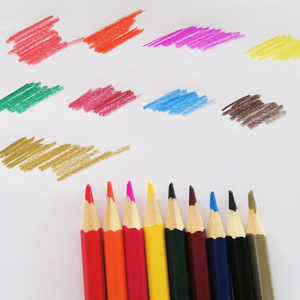 Crayons de couleur en bois hexagonaux, 36/48/72 couleurs, à base d'huile/eau, pour adultes et étudiants en art, crayons de dessin, vente en gros - Product Image 5
