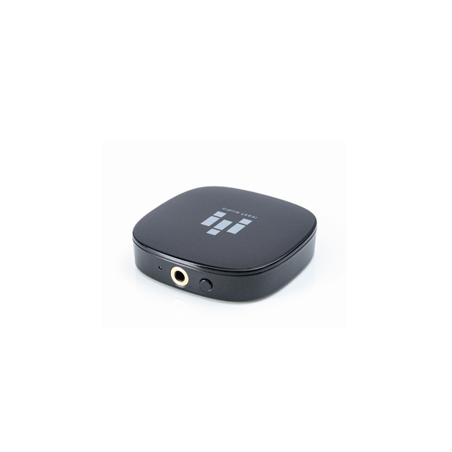 Mini Airplay 2 Music Streamer WiFi/BT Wireless Connection, Multiroom/Multizone Stereo Receiver Audio Adapter,