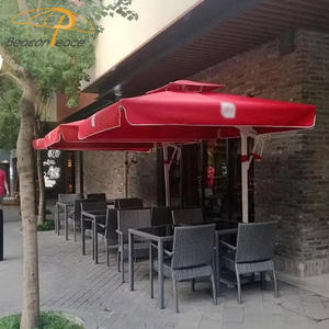 Durable Heavy Duty Terraza Picnic Sombrilla Comercial Grande Al Aire Libre Patio Paraguas <span class=keywords><strong>para</strong></span> <span class=keywords><strong>restaurantes</strong></span> y jardines - Product Image 2