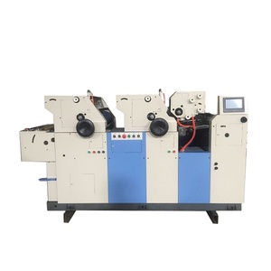 Ht262iinp đôi màu nhỏ bù đắp máy in với đánh số và đục lỗ - Product Image 6