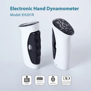 Peralatan latihan dengan pegangan tangan Digital pelatih genggaman tangan 2 IN 1 dinamometer tangan