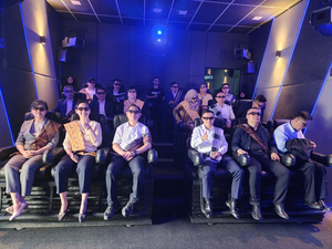 Atracciones de Parque de Diversiones, Teatro Giratorio de 360 Grados, Teatro Móvil Suspendido, Cine de Realidad Virtual Inmersivo - Product Image 5