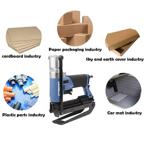 Đức công nghiệp/Tự Làm tự động carton niêm phong khí nén <span class=keywords><strong>Stapler</strong></span> móc Nail Gun cho hộp đóng tông <span class=keywords><strong>Stapler</strong></span> - Product Image 5