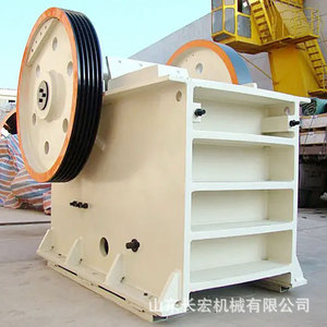 เครื่องบดกรวยสำหรับงานเหมือง ความแข็งแกร่งสูง พร้อมมอเตอร์ AC สีขาว - Product Image 3