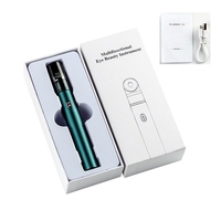Mini appareil électrique de soin des yeux, compresse froide et chaude, appareil de beauté rechargeable, fer à yeux et instrument de massage