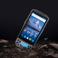 Lector de medidor eléctrico Pdas de mano resistente Lector de infrarrojos Android Pda Escáner de código de barras con lector Nfc