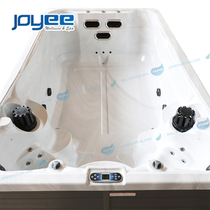 JOYEE <span class=keywords><strong>3</strong></span> posti spa piscina di lusso sistema di controllo di alta qualità acqua da giardino massaggio balboa pompa di alimentazione all'aperto vasca idromassaggio - Product Image 6