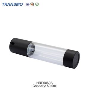 Flacon Airless de Luxe 50ml, Flacon Pompe Airless Personnalisé, Flacon Airless Vide en Plastique 50ml avec Pompe - Product Image 4