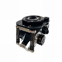 Roue de robot mobile autonome horizontale MDBOT 1570W 48V, diamètre 250 mm, vitesse 0,88 m/s, direction haute précision, roue motrice AGV