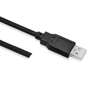 Câble de données USB 2.0 Type A mâle à fils de cuivre nu 26/24AWG, 1m-10m, pour tableau blanc électronique