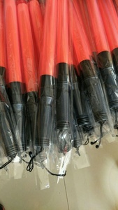 DINGTIAN懐中電灯セキュリティワンドプラスチック<span class=keywords><strong>LED</strong></span>交通バトン - Product Image 4