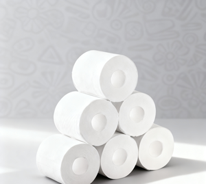 Carta Igienica in Rotolo Standard 100% Polpa di Bambù Vergine, 2/3/4 Strati, Assorbente, Ecologica, Morbida, Confezionata Singolarmente - Product Image 3