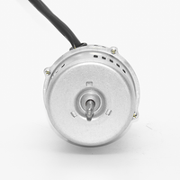 Pièces de ventilateur monophasé ombragé pôle moteur 220v 50hz fabricant de moteur électrique moteur de ventilateur d'affaires