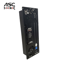 Amplificateur de plaque AM650 650W avec module DSP haute efficacité pour enceintes actives pleine gamme