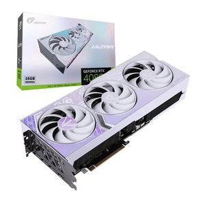 Nueva Tarjeta Gráfica para Juegos y Renderizado de Video <span class=keywords><strong>IGame</strong></span> <span class=keywords><strong>GeForce</strong></span> RTX4080 Ultra W OC GDDR6X de 256 Bits con Ventilador para PC de Escritorio - Product Image 2