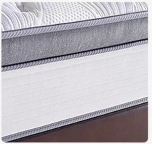 Sang Trọng Nữ Hoàng Vua Matelas 12 Inch 7 Khu Túi Cuộn Dây Cao Su Mùa Xuân Bộ Nhớ Bọt Nệm - Product Image 6