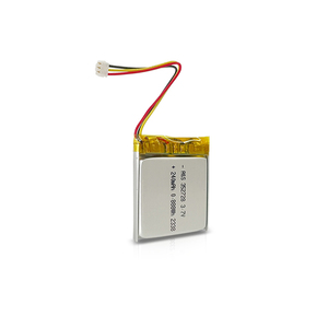 Batería Lipo As383038 de 3.7V y 350mAh, Suministro Directo de Fábrica, Batería Flexible para Máquinas de Pago - Product Image 2